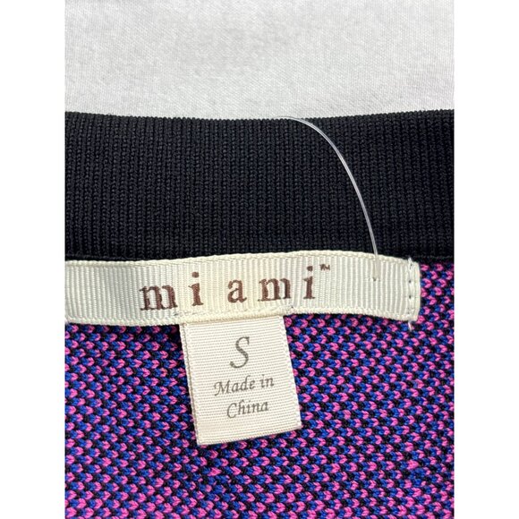 Francesca's Miami Womens A-Line Skirt Striped Size S Knee Length New - Picture 6 of 8